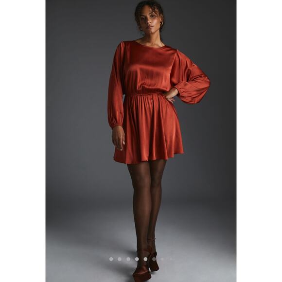Anthropologie Caballero Long-Sleeve Dress - Size 2X